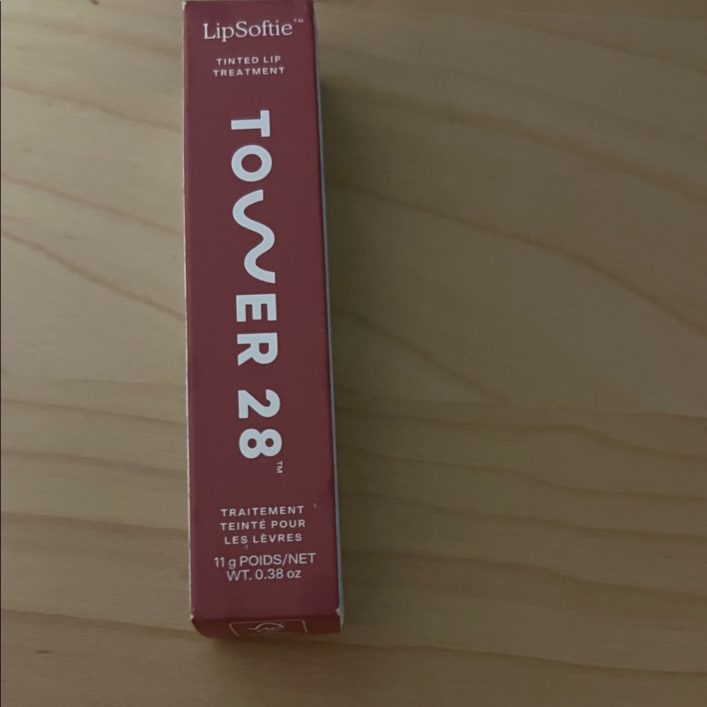 Tower 28 LipSoftie in Dulce de Leche